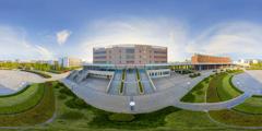 南京医科大学康达学院_航拍图书馆 拷贝_1